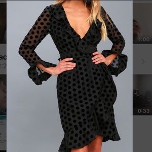 ASOS black dress size s